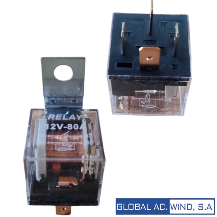 GW UNIV. 4P 12V/30A (Trasparente) GW SW0002W Colombia