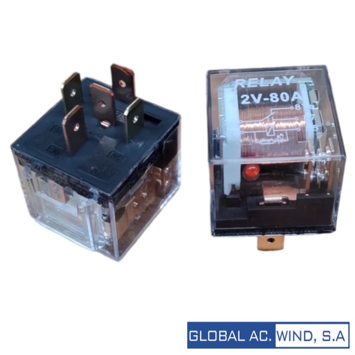 GW UNIV. 5P 12V (Transparente) GW SW0017W Colombia