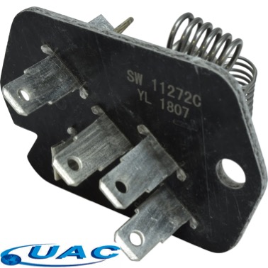 UAC RESIST. VEL. KENWORTH 94-97 (Peterbilt 94-15, International 1600/4700 90-91) UAC SW11272 — Resistencia de Blower Colombia