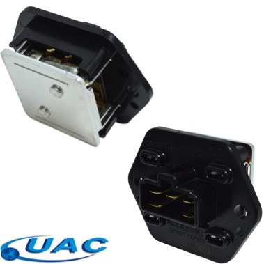 UAC RESIST. VEL. MAZDA 626 98-02 UAC SW11580 — Resistencia de Blower Colombia