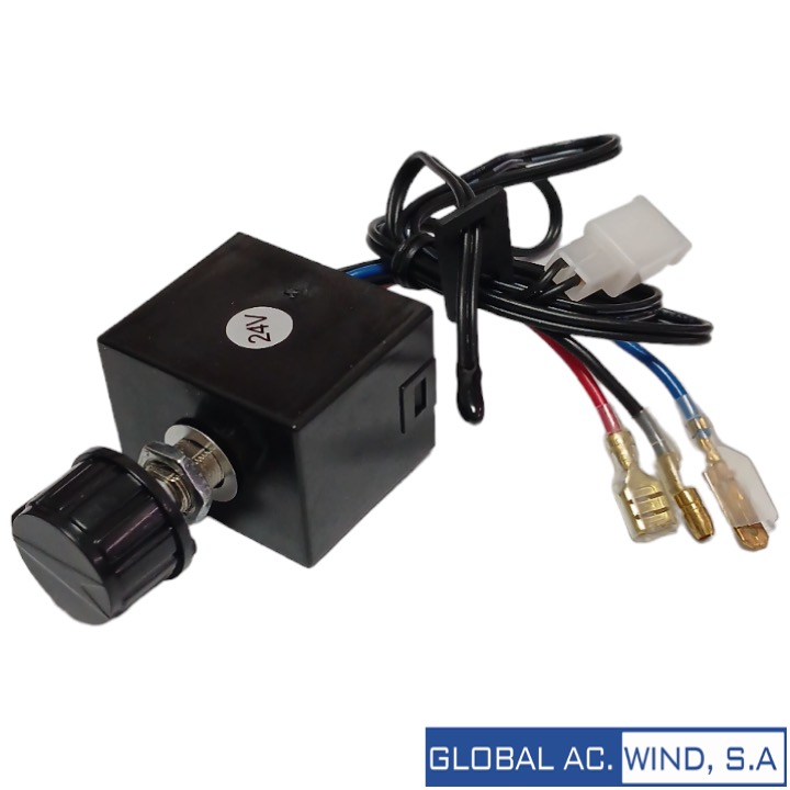 GW Termostato Universal Electrónico 24V GW TH0019W Colombia