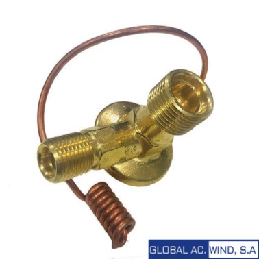 GW Válvula Expansión Universal Milimétrica GW VE0025W Colombia