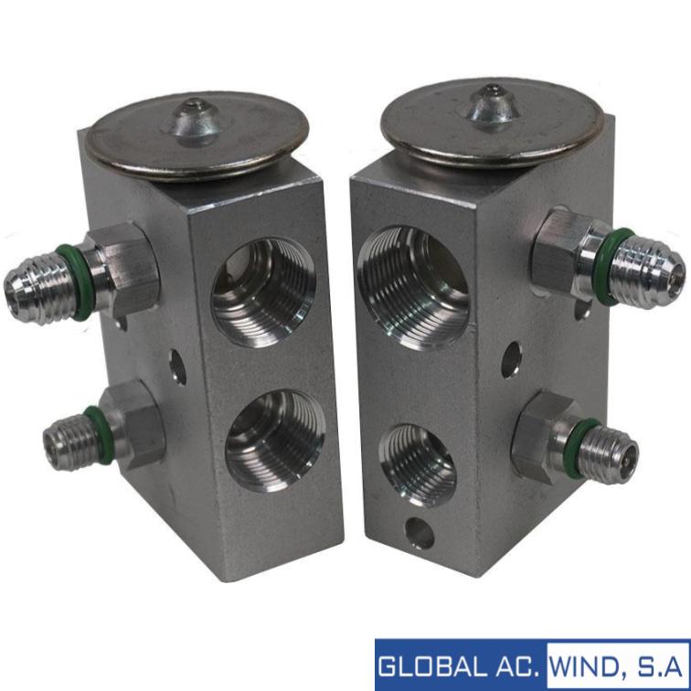 GW Válvula expansión Kenworth HD/AG T170/270/300/330/370/400/660/800/W900 08-14 GW VE0098W Colombia