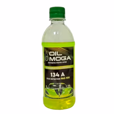 Aceite para Compresor PAG 100 400ml MOGA AC5100 Colombia
