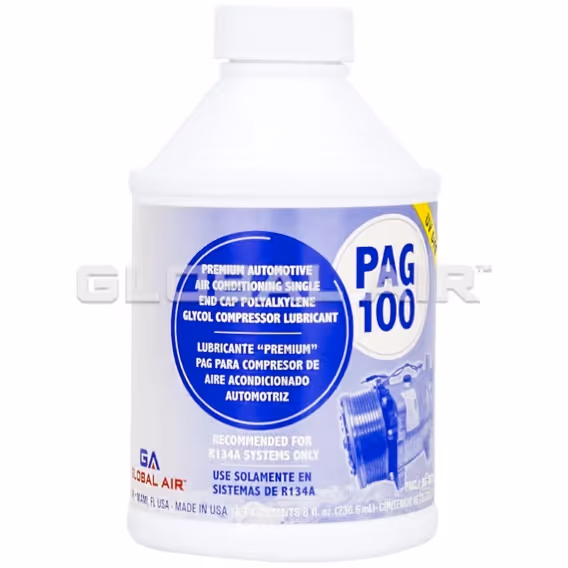 Aceite para Compresor PAG 100 8oz GA con UV AC1002UV Colombia