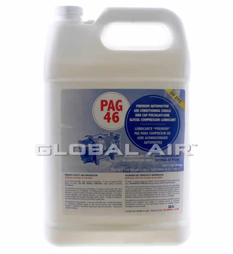 Aceite para Compresor PAG 46 Galón GA con UV AC1007UV Colombia