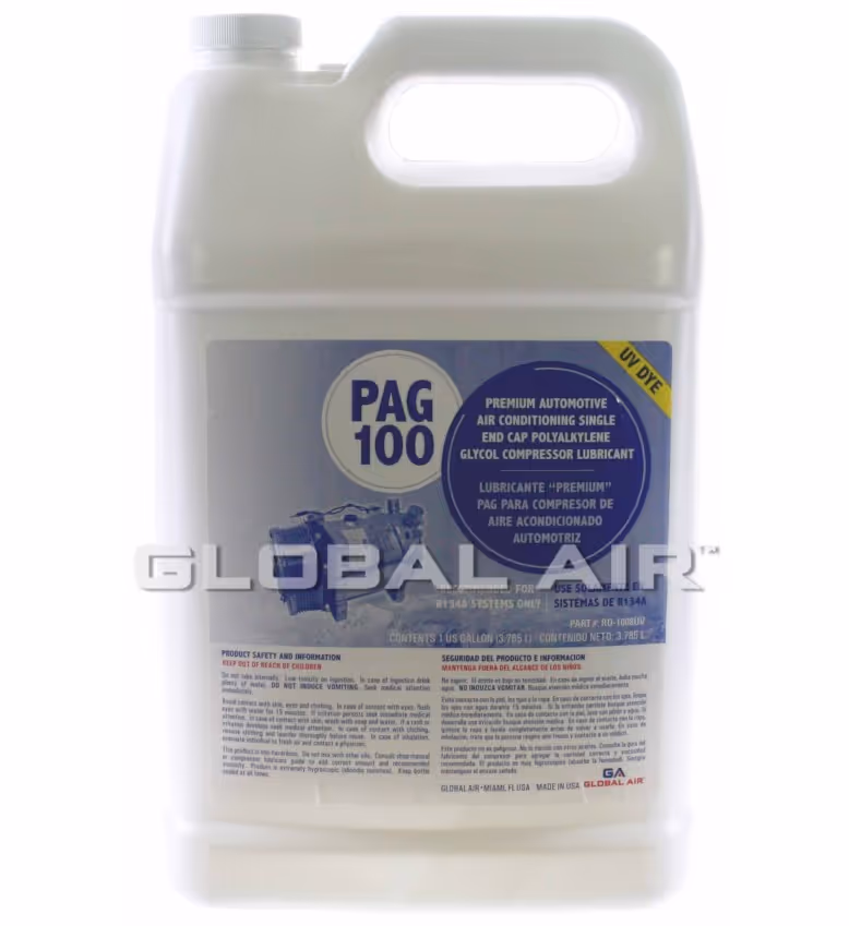 Aceite para Compresor PAG 100 Galón GA con UV AC1008UV Colombia