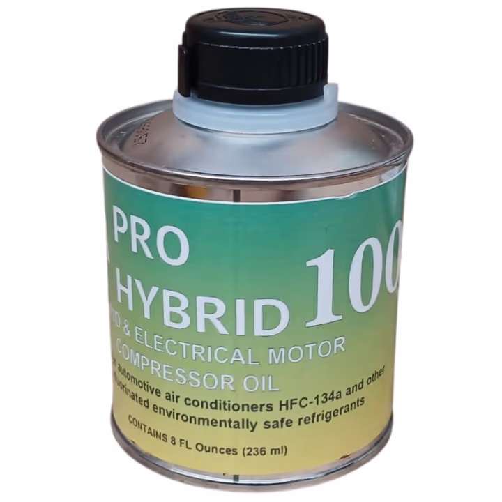BVA Aceite para Compresor PAG100 8oz Híbrido BVA AC2014832 Colombia