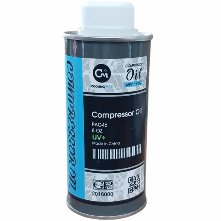 COOLING Aceite para Compresor PAG46-UV 8oz Cooling AC2016000 Colombia