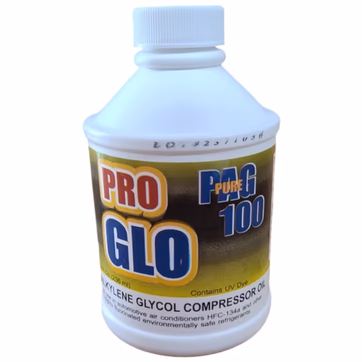 BVA Aceite para Compresor PAG100-UV 8oz BVA AC2955 Colombia