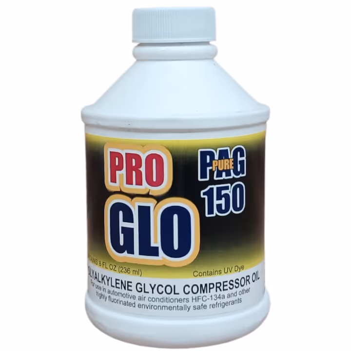 BVA Aceite para Compresor PAG150-UV 8oz BVA AC3383 Colombia
