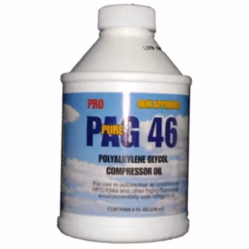 BVA Aceite para Compresor PAG46 8oz BVA AC3573 Colombia
