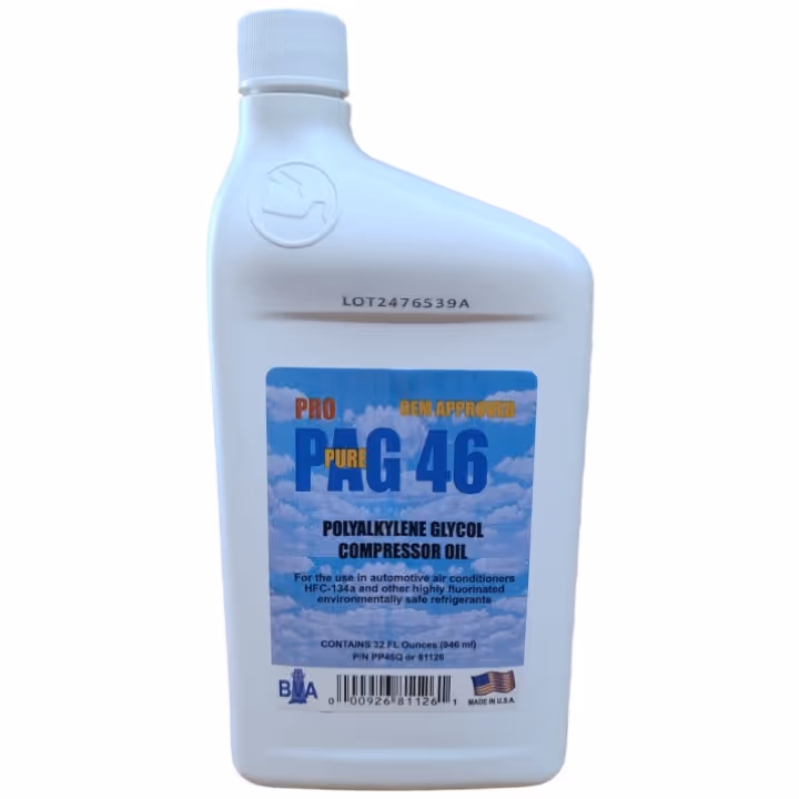 BVA Aceite para Compresor PAG46 Litro BVA AC3575 Colombia