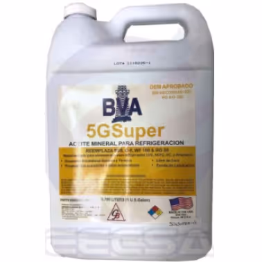 BVA Aceite Capella 100 Galón 5GS BVA AC3581 Colombia