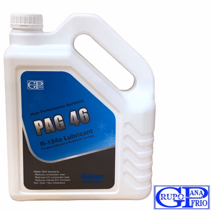 KOREA Aceite PAG 46 Galón GP Korea para Compresores AC6110 Colombia