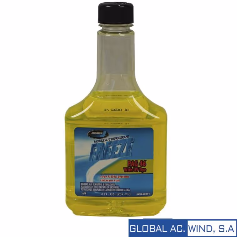 Aceite PAG46-UV 8oz Johnsen AC6812UV Colombia