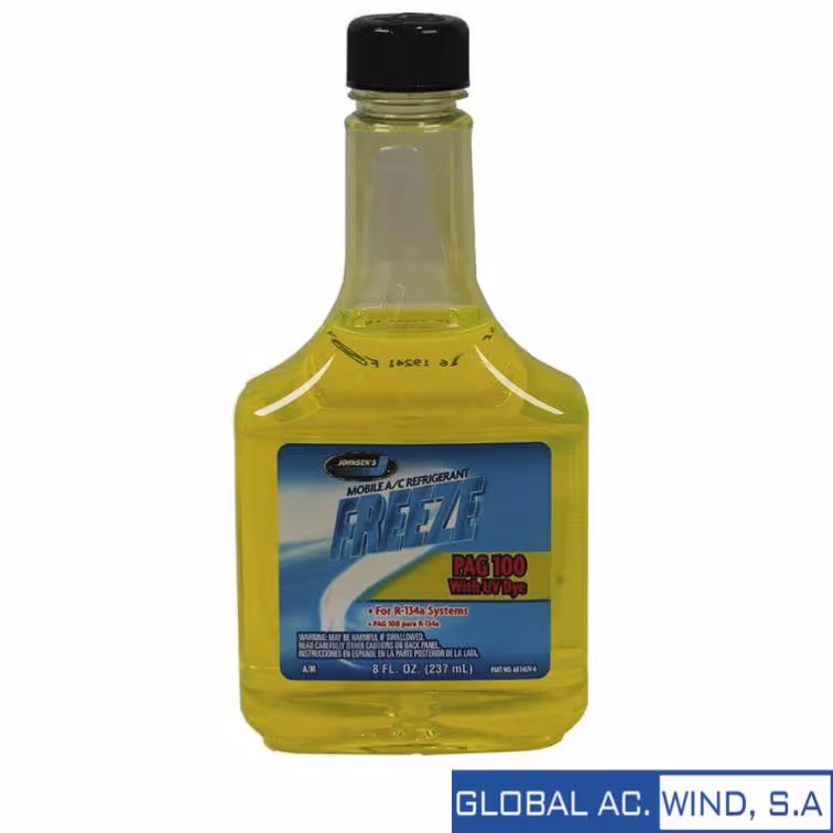 Aceite Uv 8oz PAG100 Johnsen AC6816UV Colombia