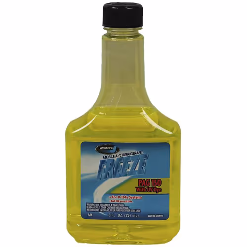 Aceite PAG150-UV 8oz Johnsen AC6822UV Colombia