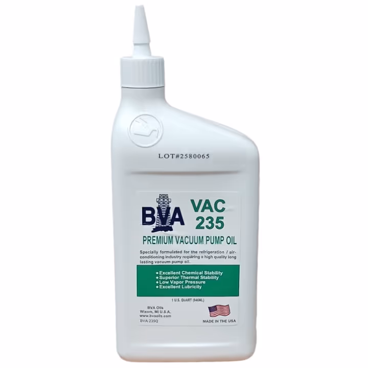 BVA Aceite para Bomba de Vacío VAC 235 (1 Litro) BVA AC9108 Colombia