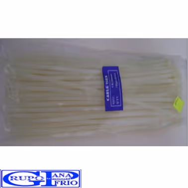 GP Amarres Plásticos 5,0x350mm Blanco (100pcs) GP AP3053 Colombia