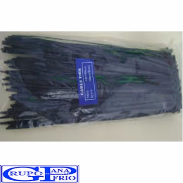 GP Amarres Plásticos 5,0x350mm Negro (100pcs) GP AP3054 Colombia