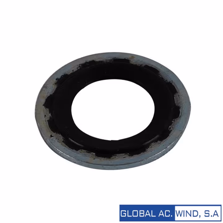 GW Arandela Metal 28X15X1,2 (GM, HT6, Daewoo, Optra, Corsa, Hyundai) Negra GW AR0006W Colombia