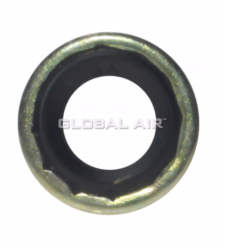 GA Arandela Metal 5/8" (Gruesa) Negra GA AR2722 Colombia