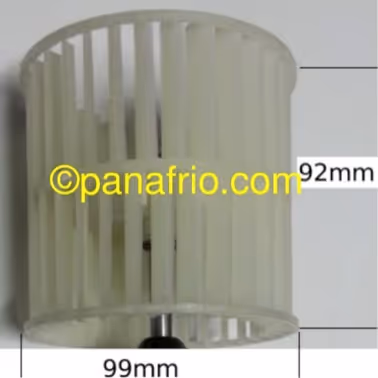 GP Blower Universal Plástico 99x92mm GP BW15802 Colombia