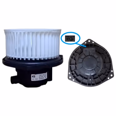 HCC Blower Chevrolet Aveo 1,6L 04-11 (Spark 11, D22 08-14, Sentra 07-16) HCC BW3649 Colombia