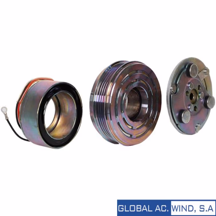 GW Clutch TRSE09 4PK 106mm 12V (Civic 92-98) GW CL0009W Colombia