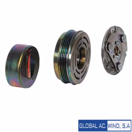 GW Clutch TRSE09 4PK 106mm 12V (Civic 91-00) GW CL0049W Colombia