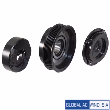GW Clutch HS20 6PK 128mm (Carnival 03-05) GW CL0129W Colombia