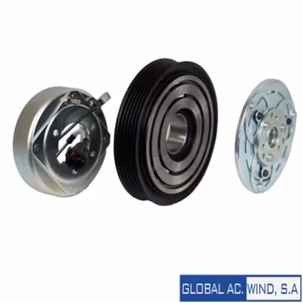 GW Clutch Nissan Sentra B14 04-05 6PK 138mm GW CL0228W Colombia