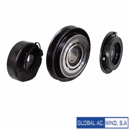 GW Clutch 10PA15C/10PA17C 4PK 135mm 12V (Prado 96-07) GW CL0240W Colombia