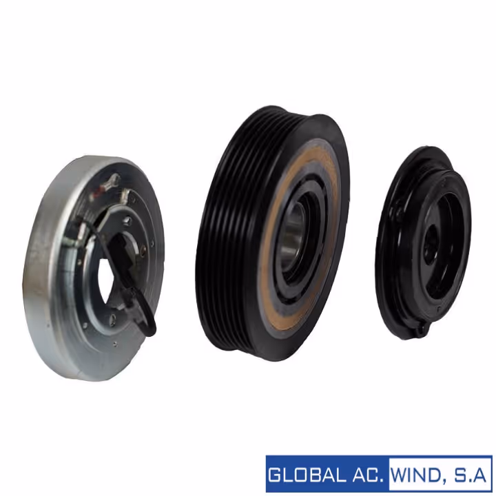 GW Clutch DKS17D 7PK 135mm 12V (NP300 2,5 17-19, Alaska 17-18, Pathfinder 06-08) GW CL0245W Colombia