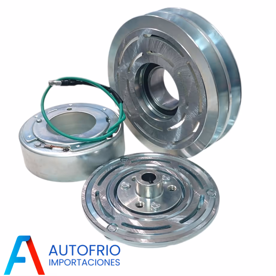 ACTECmax Clutch 507 2A 125mm 24V (Plateada) ACTECmax CL5133J Colombia