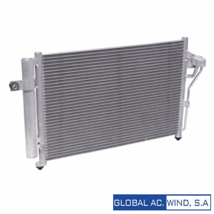 GW Condensador Hyundai Getz 03-09 (Gyro 02-08) GW CN0045W Colombia