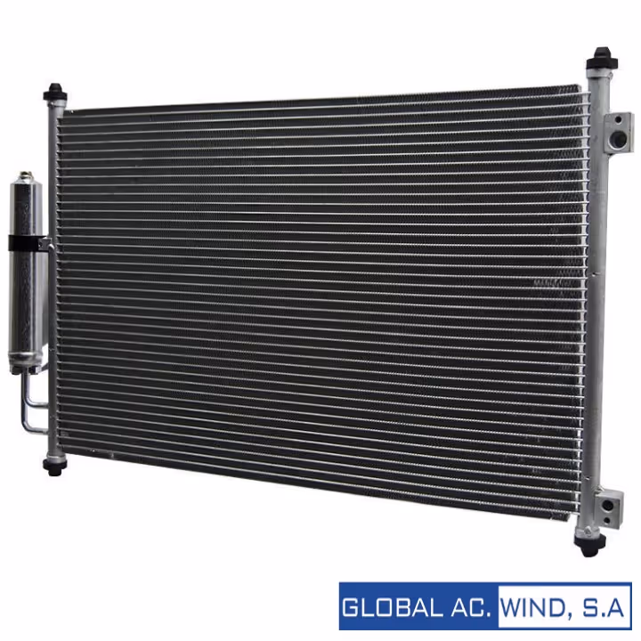 GW Condensador Nissan X-Trail 08-10 (Qashqai 16) GW CN0222W Colombia