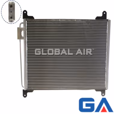 GA Condensador Freightliner HD/AG M2 01-08 GA CN7405 Colombia
