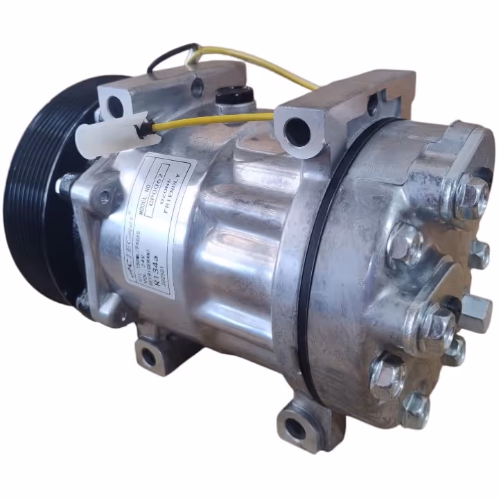 ACTECmax Compresor 709 T.P Horizontal-Pared WV (8PK 132mm 24V) 7H15 8044/8291 ACTECmax CP0062 Colombia
