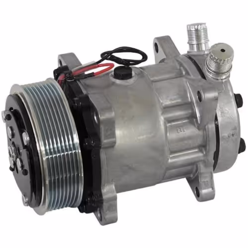 GW Compresor 709 Oreja Vertical-Original JD (8PK 119mm 12V) 7H15 4711 GW CP0305AW Colombia