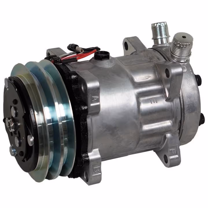 GW Compresor 709 Oreja Vertical-Original JD (2A 132mm 12V) 7H15 4664/8220 GW CP0305W Colombia