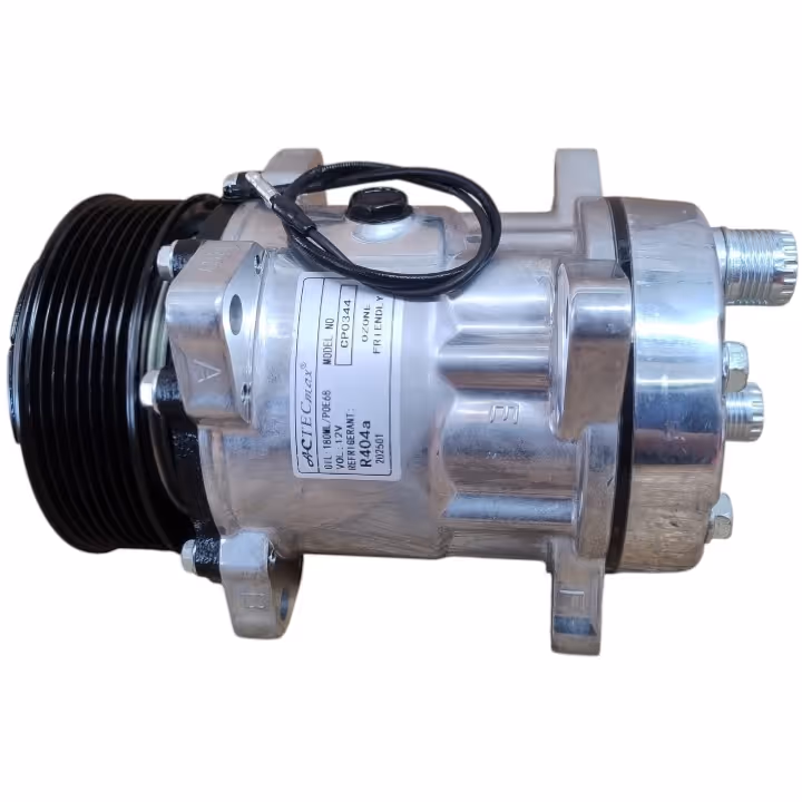 ACTECmax Compresor 709 Oreja R404a 8PK 12V (7L15) Horizontal ACTECmax CP0344 Colombia