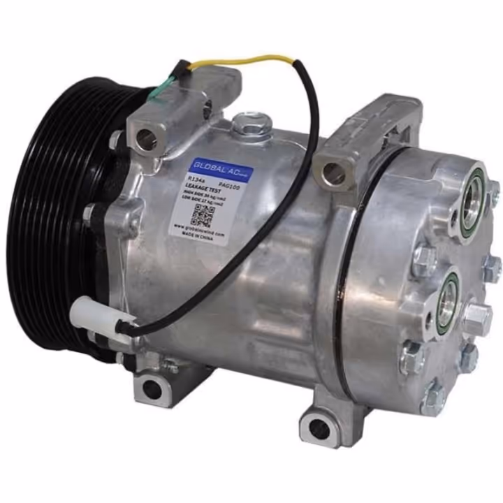 GW Compresor 709 T.P Horizontal-Pad GWA (6PK 125mm 24V) Freightliner, Mack, Volvo GW CP0369W Colombia