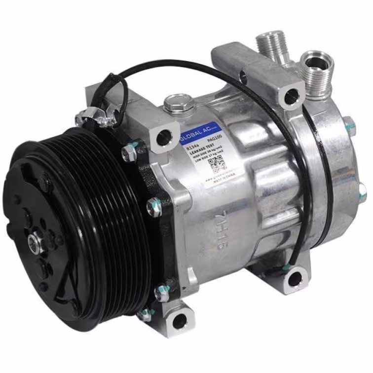 GW Compresor 709 T.P Vert-Or JD (8PK 119mm 24V) 7H15 8234 Liebherr GW CP0426W Colombia