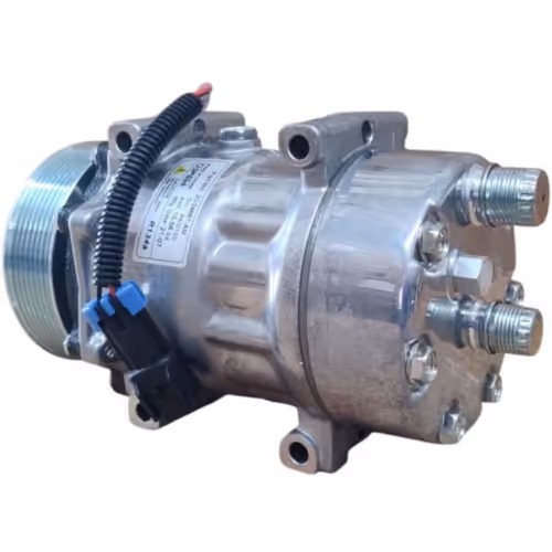 OMEGA Compresor 709 T.P Horizontal-OR KCA (8PK 119mm 12V) 7H15 4667 Omega CP04667AM Colombia