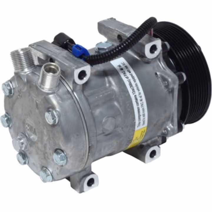 TFF Compresor 709 T.P. Vert-Or JD (8PK 119mm 12V) 7H15 4822 TFF CP06022 Colombia