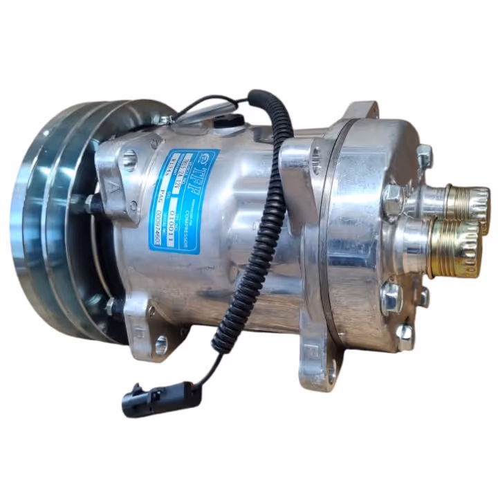 TFF Compresor 709 Oreja Horizontal-Rotalock MD (2A 152mm 12V) SHD 7H15 4478/4609 TFF CP10011 Colombia
