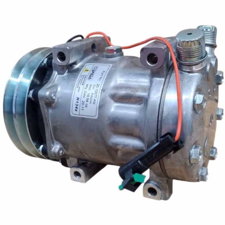 DENSO Compresor 709 T.P Vertical-Oreja JD (2A 132mm 12V) 7H15 4626/4780/4699 DENSO CP10077AM Colombia