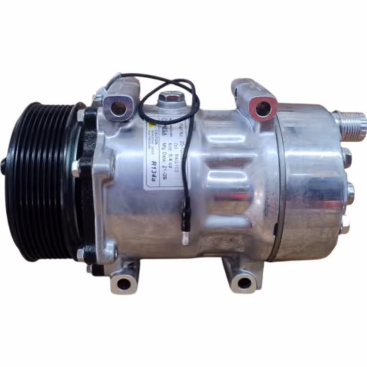 OMEGA Compresor 709 T.P Horizontal-Oreja KC (8PK 119mm 12V) 7H15 4666 OMEGA CP10089AM Colombia